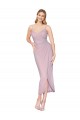 Mermaid High Neck Soft Chiffon Knee Length Primrose High Low Evening Gown / Prom Dress / Bridesmaid Dress Belfast