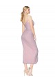 Mermaid High Neck Soft Chiffon Knee Length Primrose High Low Evening Gown / Prom Dress / Bridesmaid Dress Belfast