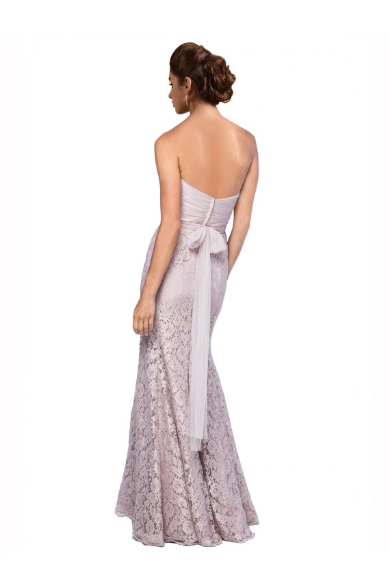 Mermaid Sweetheart Lace Long Bridesmaid Dress / Evening Dress Belfast