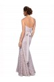Mermaid Sweetheart Lace Long Bridesmaid Dress / Evening Dress Belfast
