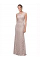 Mermaid Scoop Neck Lace Long Prom Dress / Bridesmaid Dress Belfast