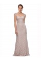 Mermaid Sweetheart Lace Long Bridesmaid Dress / Formal Dress Belfast
