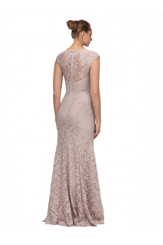 Mermaid Sweetheart Lace Long Bridesmaid Dress / Formal Dress Belfast
