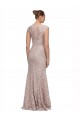 Mermaid Sweetheart Lace Long Bridesmaid Dress / Formal Dress Belfast