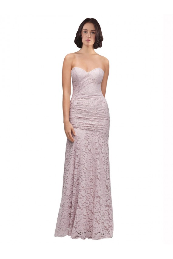 Mermaid Sweetheart Lace Long Prom Dress / Bridesmaid Dress Belfast