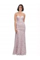 Mermaid Sweetheart Lace Long Prom Dress / Bridesmaid Dress Belfast