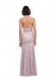 Mermaid Sweetheart Lace Long Prom Dress / Bridesmaid Dress Belfast
