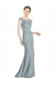 Mermaid Off the Shoulder Lace Long Prom Dress / Bridesmaid Dress Belfast
