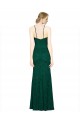 Mermaid High Neck Lace Long Dark Green Prom Dress / Bridesmaid Dress Belfast