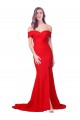 Mermaid Sweetheart Stretch Crepe Long Red Bridesmaid Dress / Evening Dress Belfast