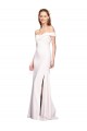 Mermaid Off the Shoulder Stretch Crepe Long White Formal Evening Gown / Prom Dress / Bridesmaid Dress Belfast