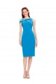 Mermaid Stretch Crepe Cocktail Length Formal Evening Gown / Prom Dress / Bridesmaid Dress Belfast