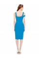 Mermaid Stretch Crepe Cocktail Length Formal Evening Gown / Prom Dress / Bridesmaid Dress Belfast