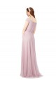A-Line Off the Shoulder Tulle Long Bridesmaid Dress / Evening Dress Belfast